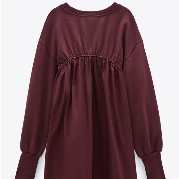 Zara combination sweatshirt - Picture 4 of 4